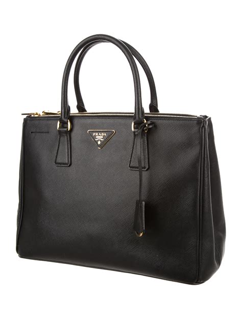 prada saffiano lux double zip tote|prada saffiano lux bn2274.